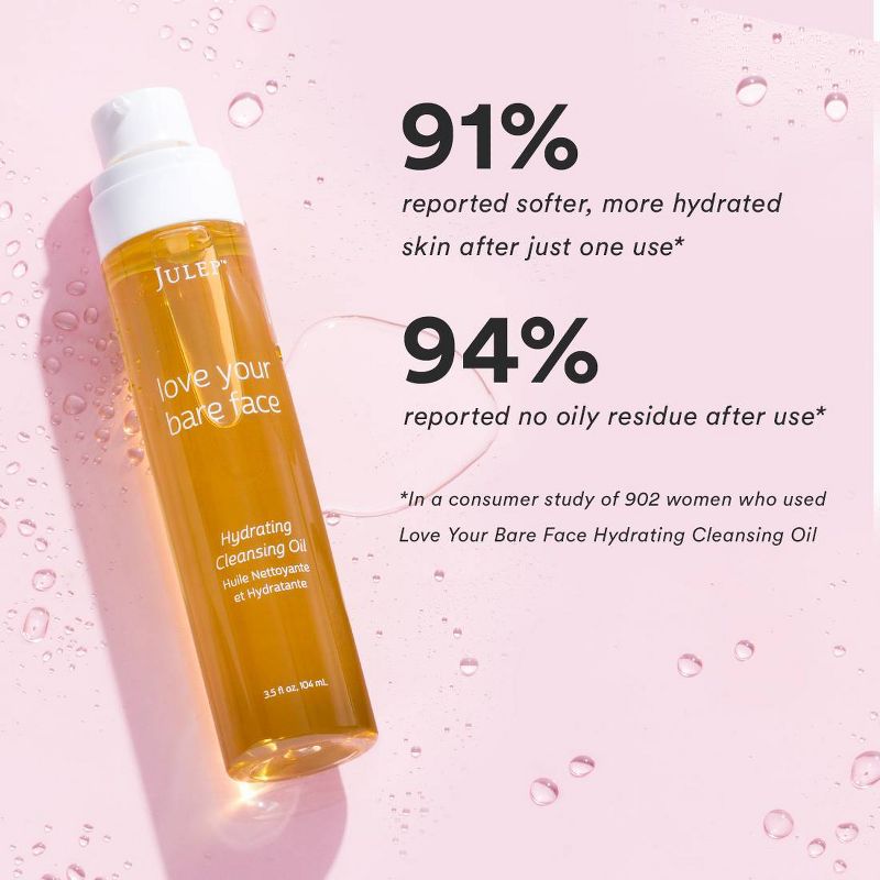 Julep Love Your Bare Face Hydrating Cleansing Oil - 3.5 fl oz