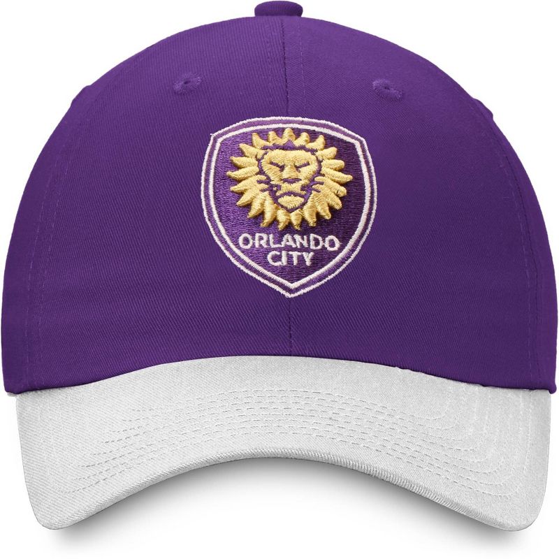 MLS Orlando City SC Men's Unstructured Purple Hat