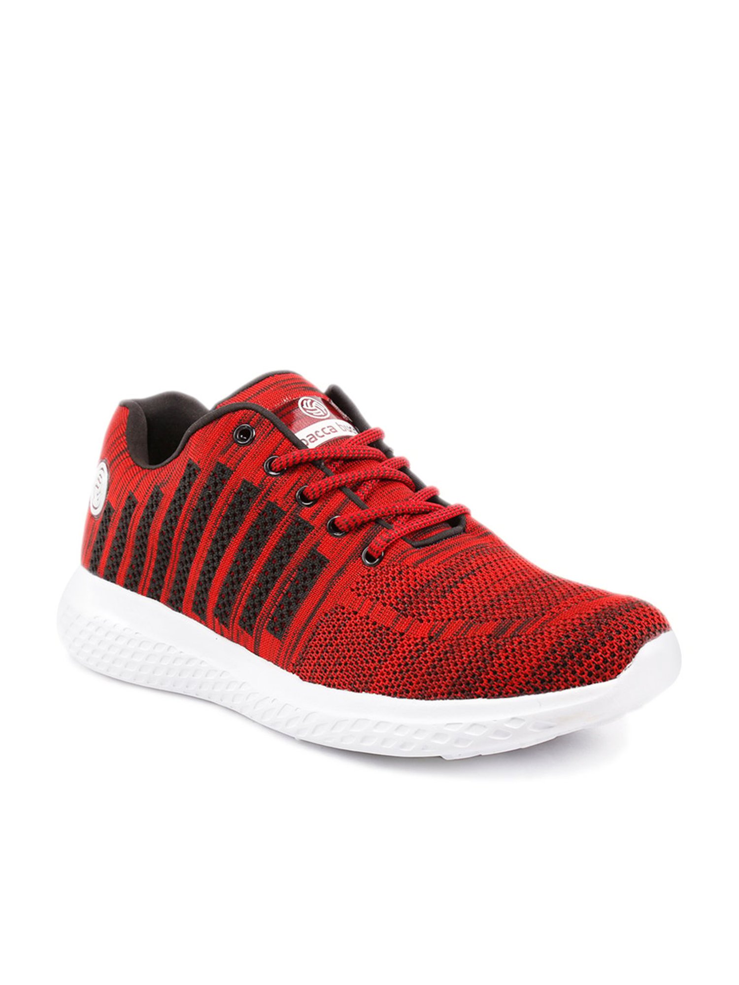 Bacca Bucci Red Training Shoes