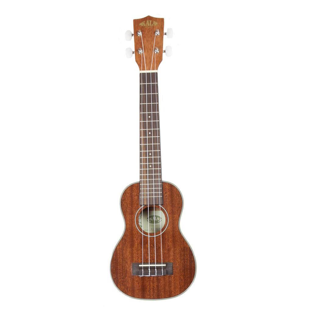 Kala KA-SLNG Long Neck Gloss Mahogany Soprano Ukulele