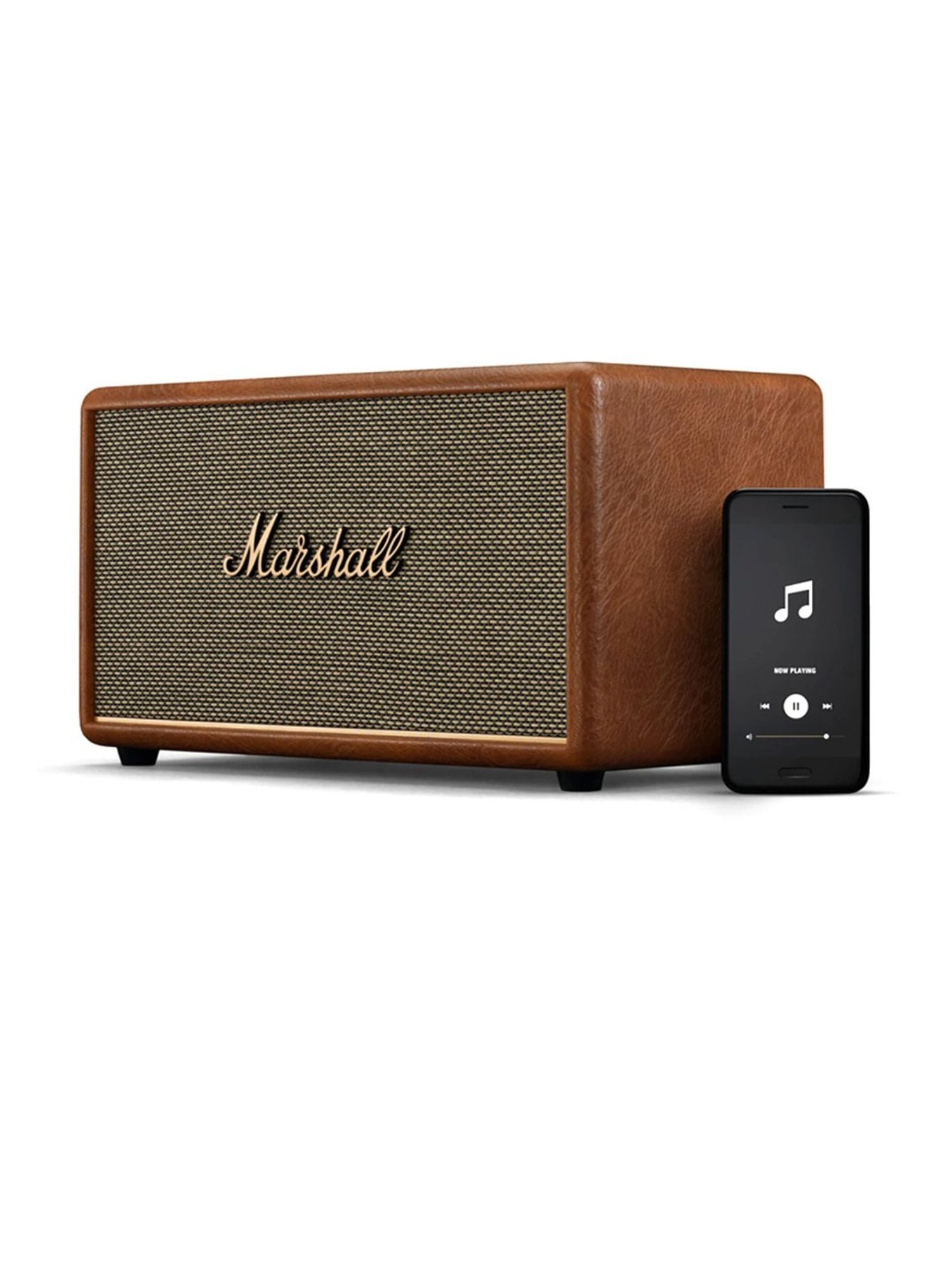 Marshall Stanmore III Bluetooth Wireless Speaker (Brown)