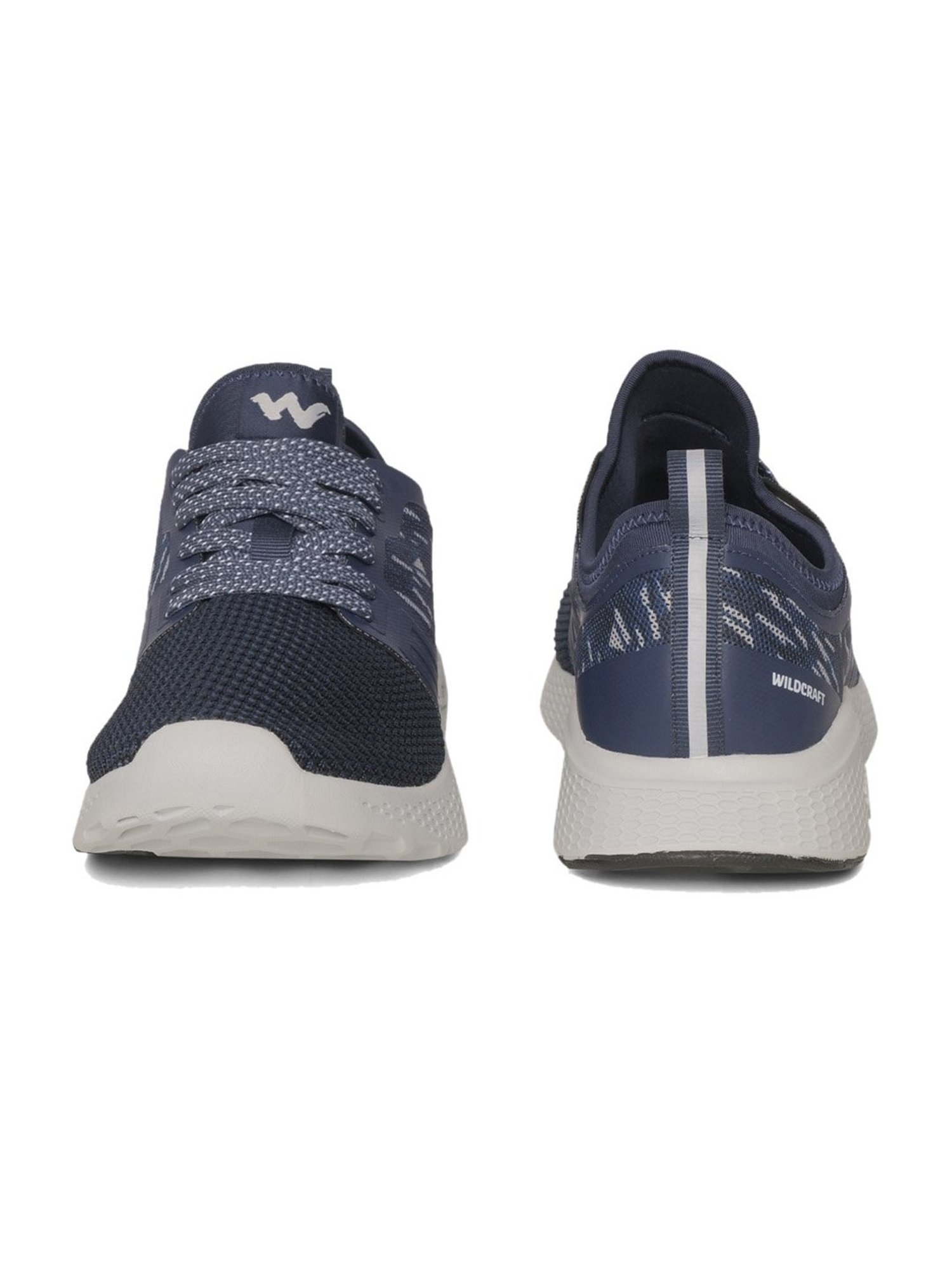 Wildcraft Men's Deniz+ Blue Running Shoes