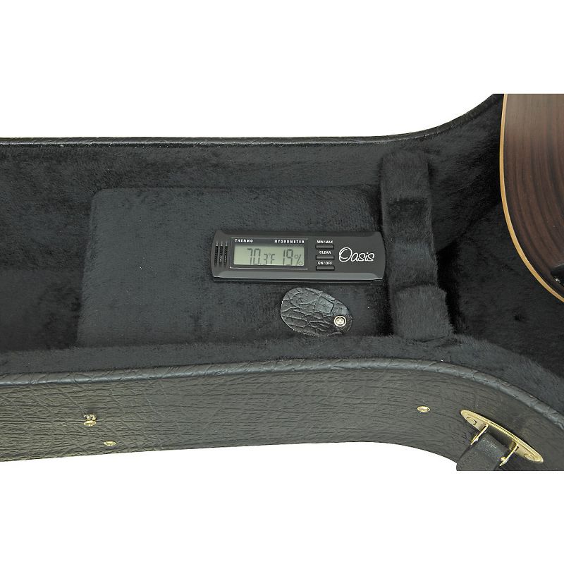 Oasis OH1 Guitar Humidifier With OH-2 Digital Hygrometer