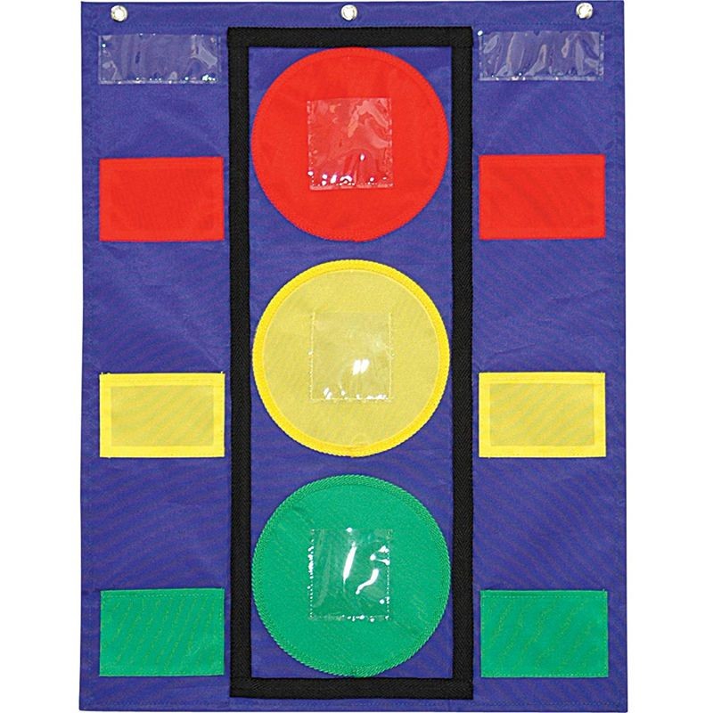 Carson Dellosa Stoplight Pocket Chart (158024)