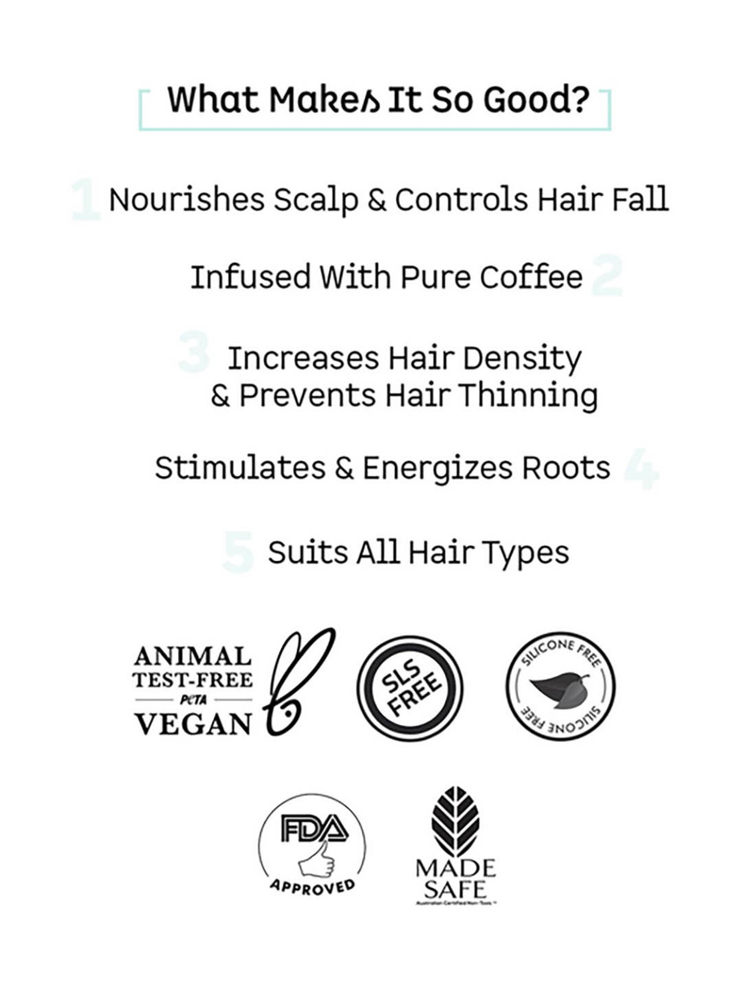 mCaffeine Coffee Hair Boost & Hair Fall Control Kit