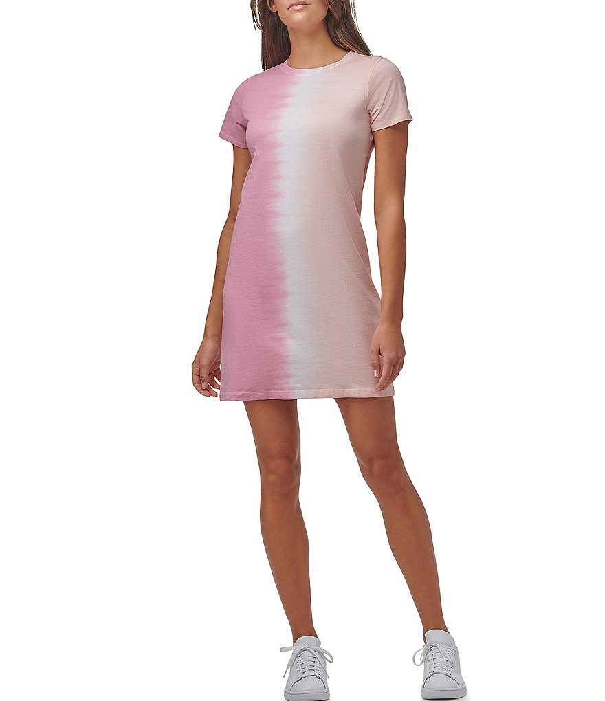 Anne Klein Sport Carlita Jewel Neck Sleeveless Midi Shift Tank Dress