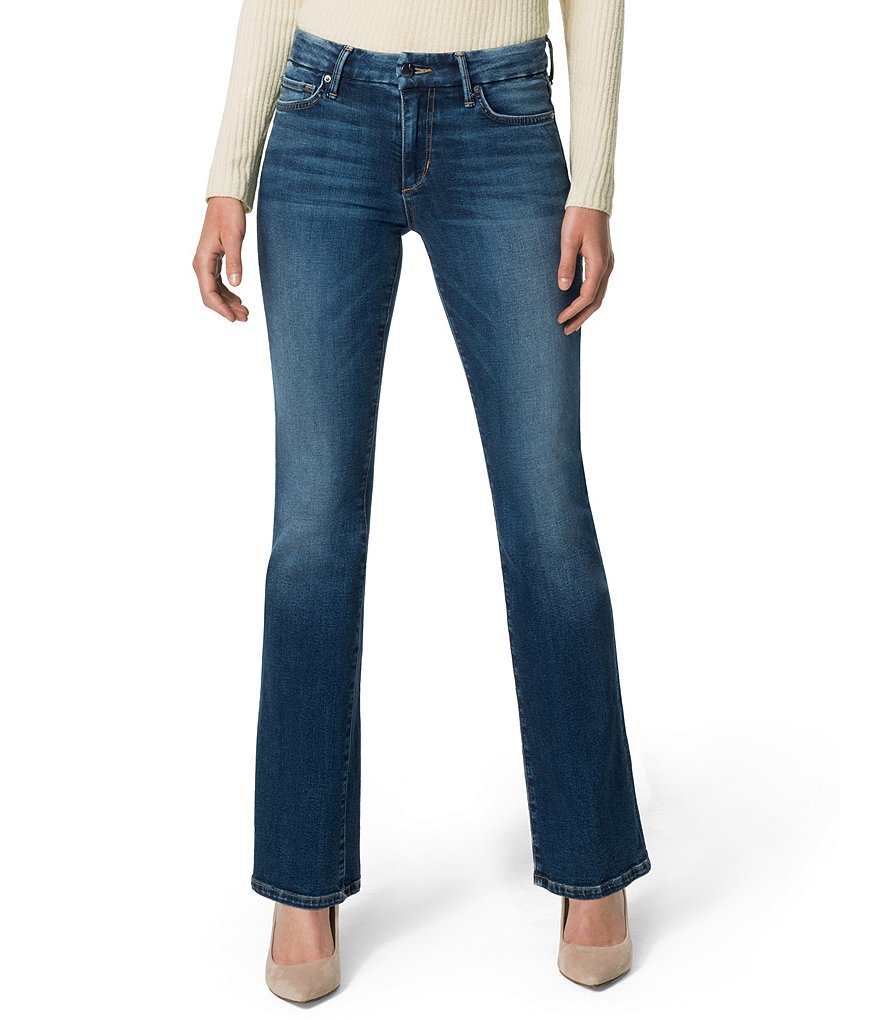 Joe's Jeans Petite Provocateur Mid-Rise Full Length Bootcut Jeans