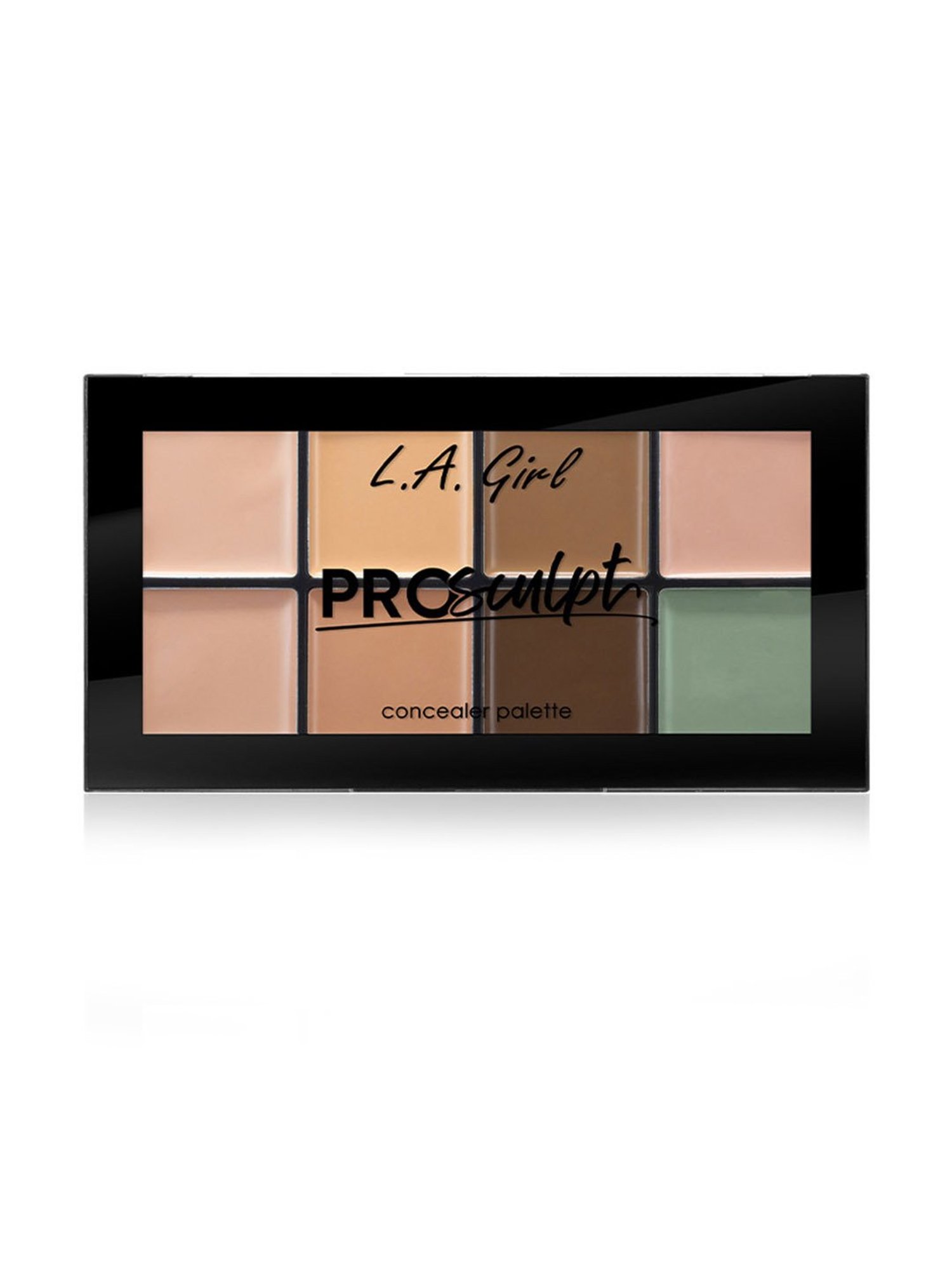 L.A. Girl Pro Sculpt Concealer Palette Light - 12 gm