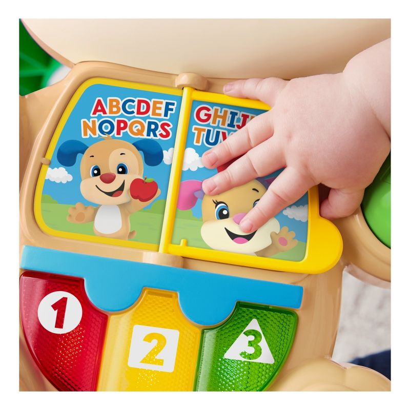 Fisher-Price Laugh and Learn Smart Stages Learn With Puppy Walker