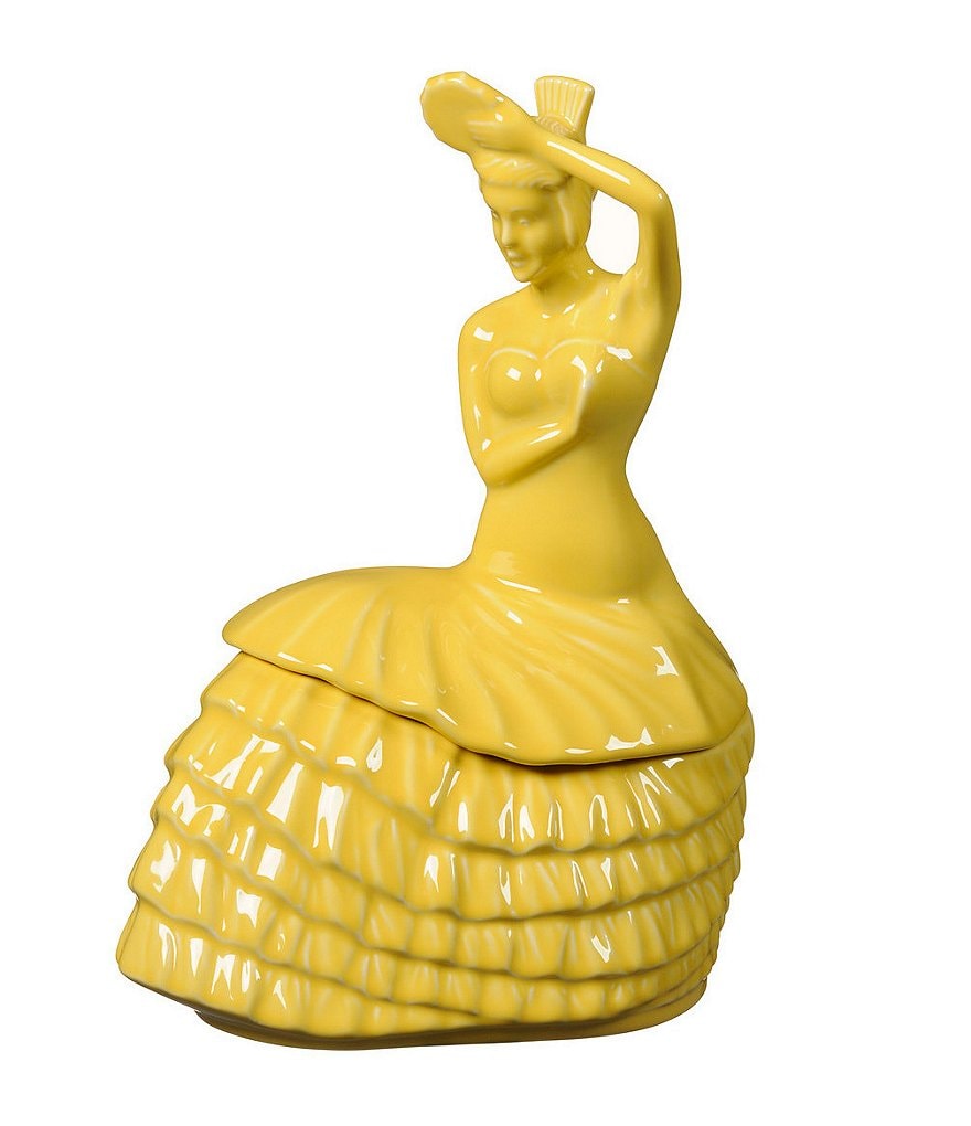 Fiesta Dancing Lady Cookie Jar