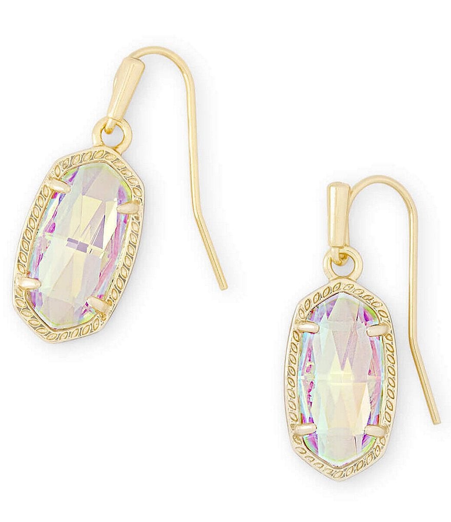 Kendra Scott Lee Gold Drop Earrings
