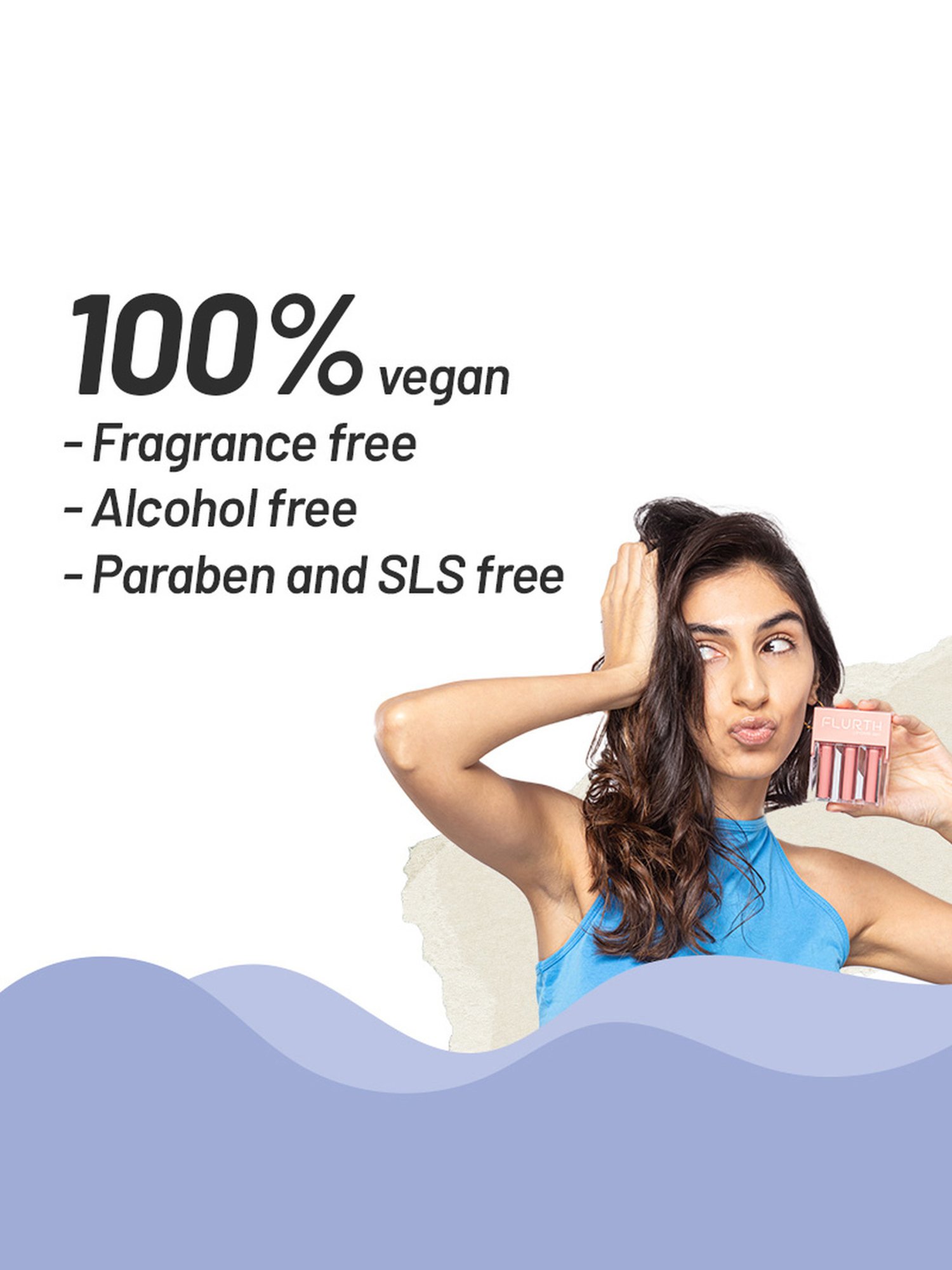 Flurth Korean Night Lip Care Trio - Lip Balm, Lip Peel & Lip Mask