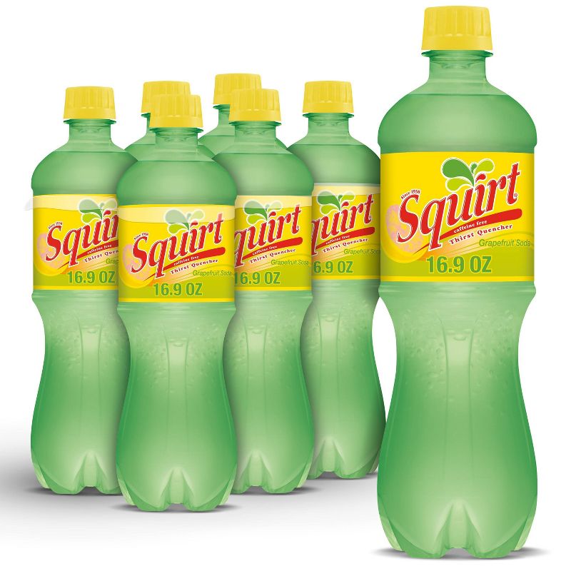 Squirt Soda - 6pk/0.5 L Bottles