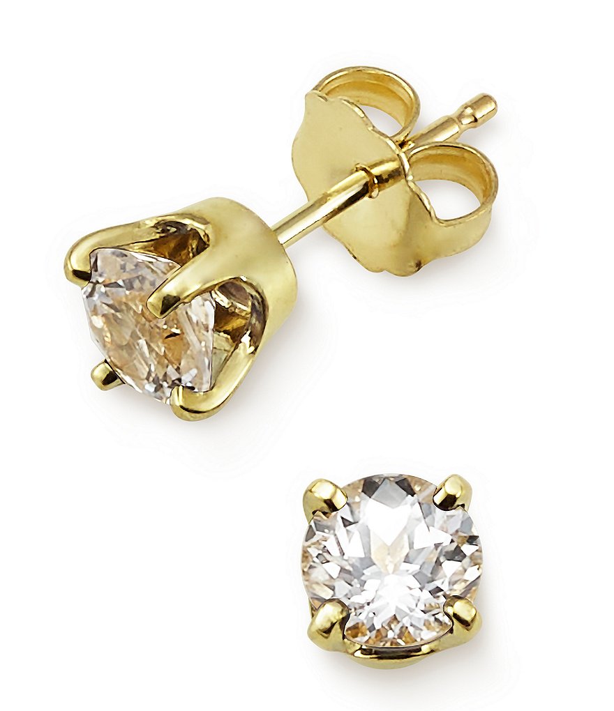 James Avery Gemstone Birthstone Ear Posts