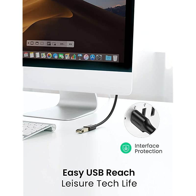 USB Extension Cable USB 30 Extender Type A Male to Female Data Transfer Cord 5Gbps for Playstation Xbox Oculus VR USB Flash Drive Card Reader Hard Drive Keyboard Printer Camera 6ft