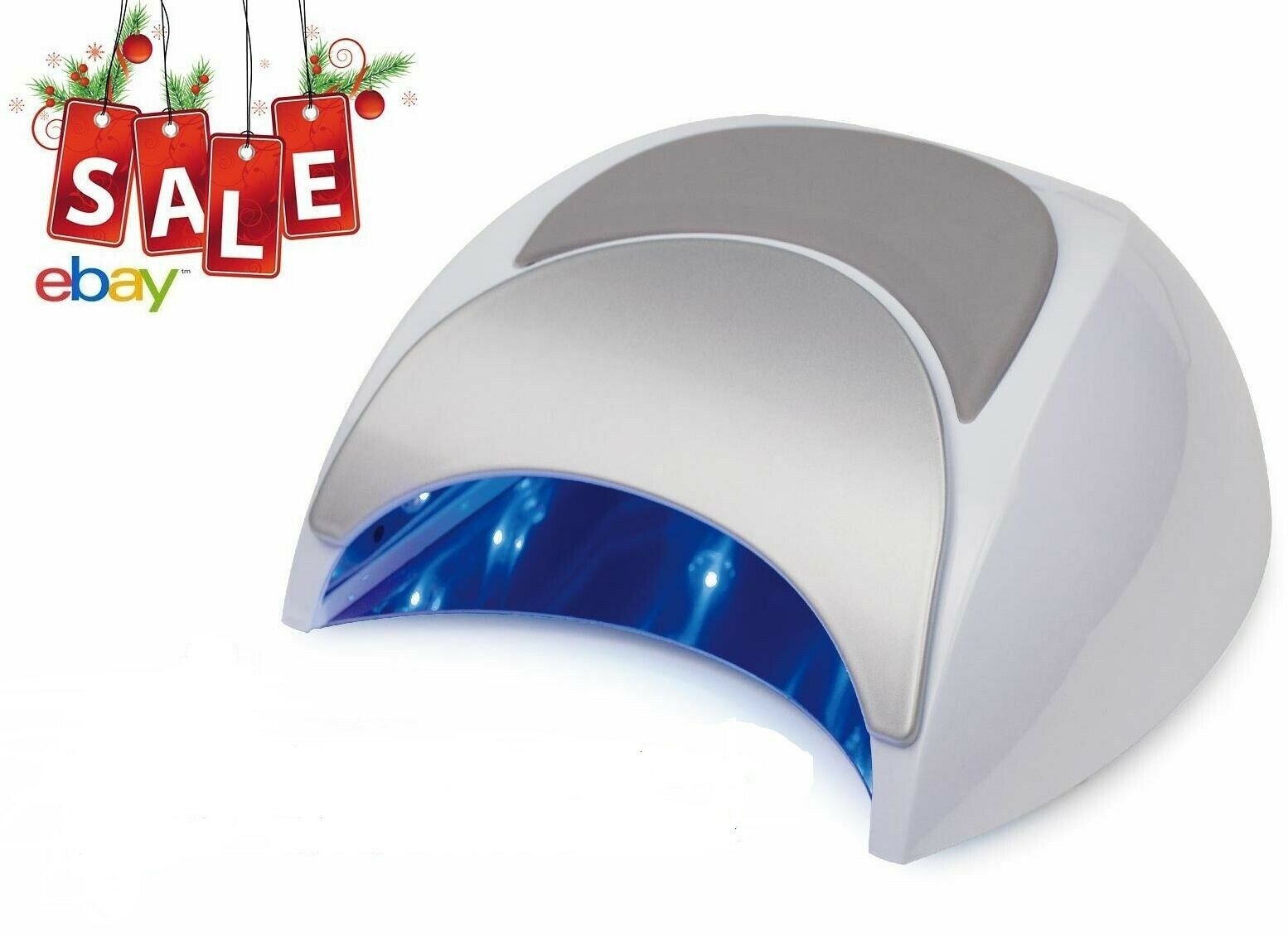 32W LED UV Light Professional Gel Nail Polish Lamp Dryer 110V for Nail Salon Use