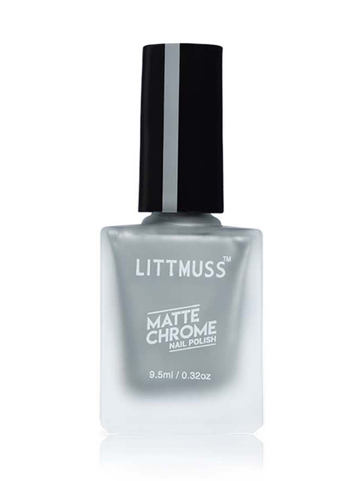 Littmuss Keep It Simple Matte Chrome Nail Polish Combo - 28.5 ml