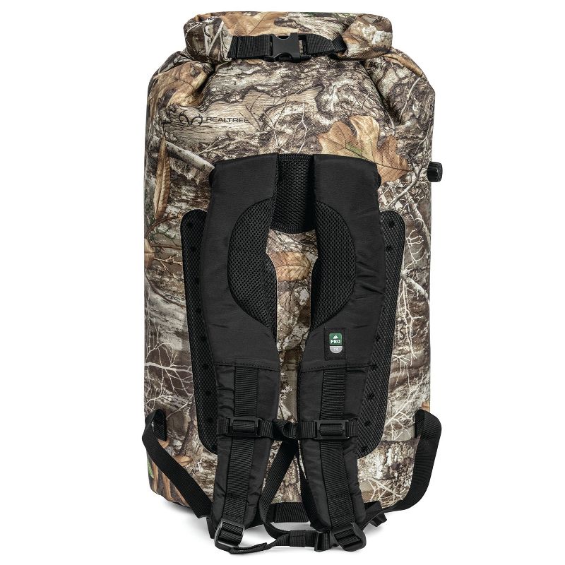 IceMule 1015-RE Pro XLarge Collapsible Portable Soft Sided Roll Top 33 Liter 24 Can Lightweight Insulated Waterproof Cooler Bag