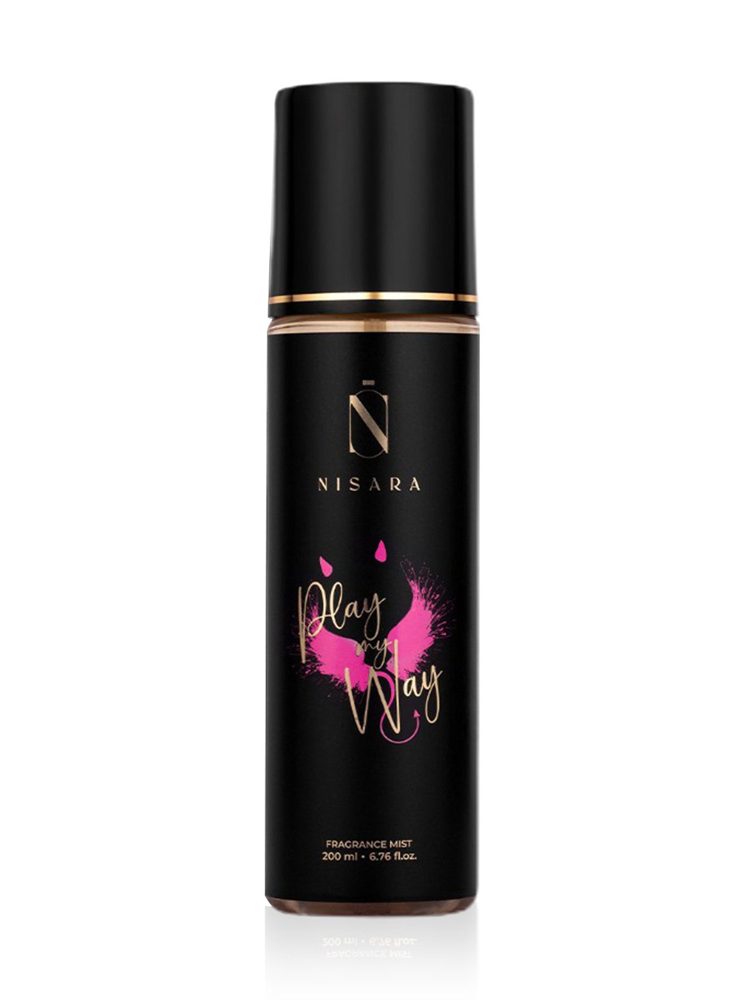 NISARA Play My Way Body Mist for Women&iquest;- 200 ml