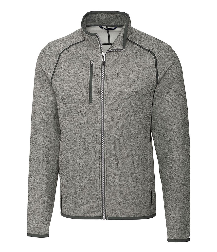 Cutter & Buck Navigate Softshell Long-Sleeve Full-Zip Jacket