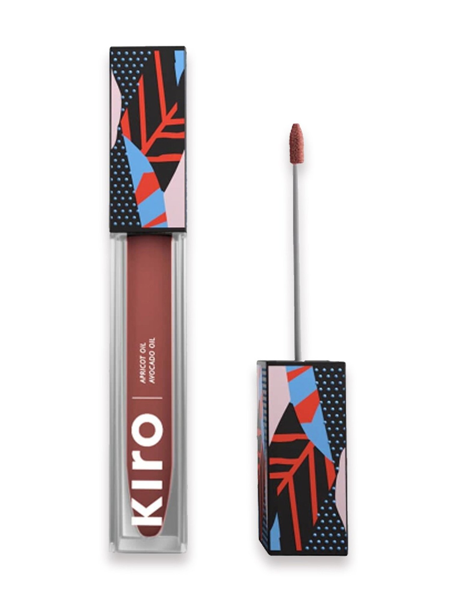 Kiro Beauty Airy Matte Long Lasting Liquid Lipstick Cinnamon Nude - 5 ml