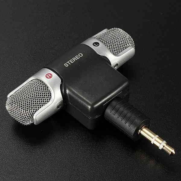 Digital Stereo Microphone for Recorder Laptop PC Skype MSN