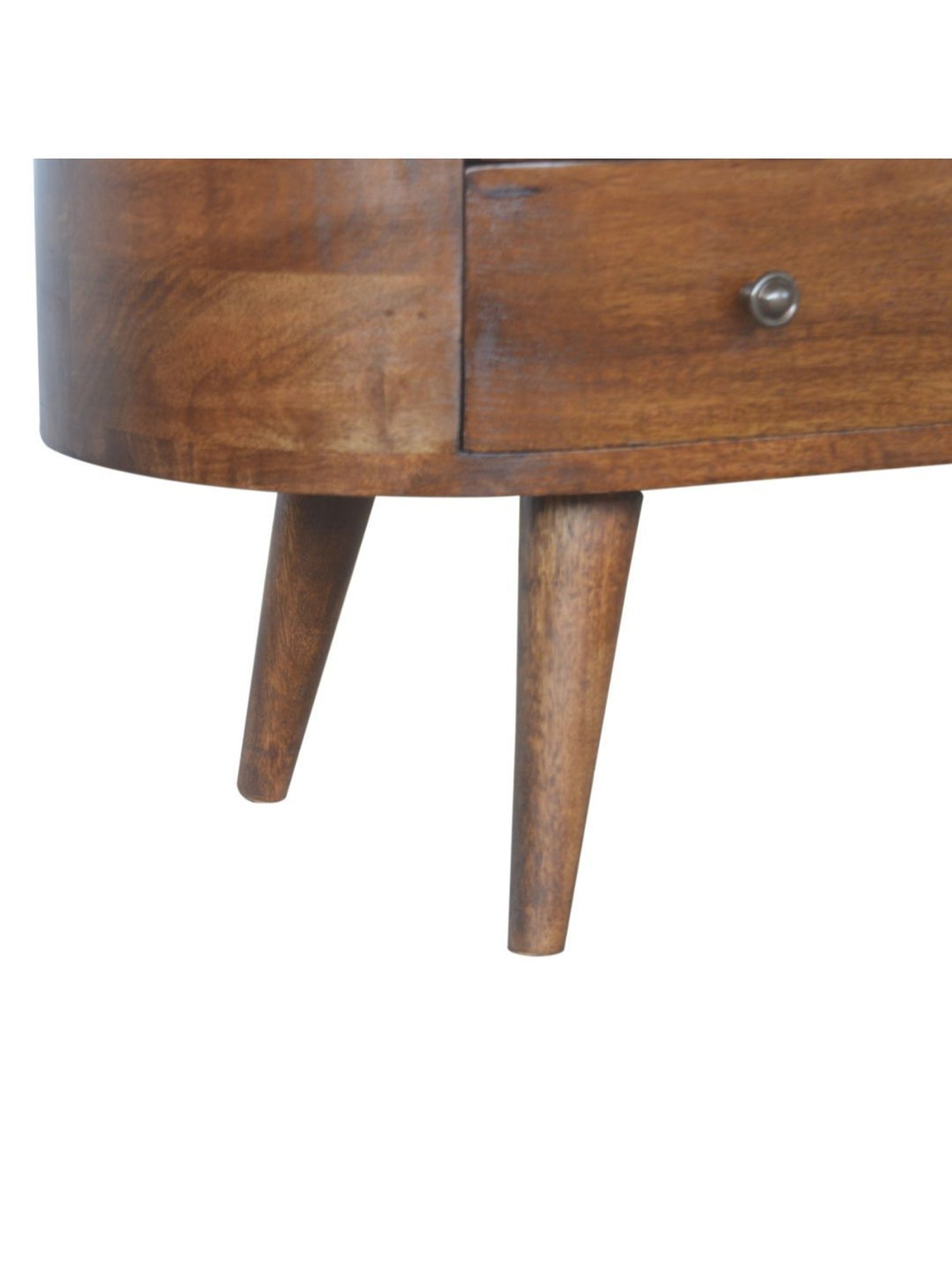 Artisan Furniture Brown Chestnut Rounded Entertainment Unit