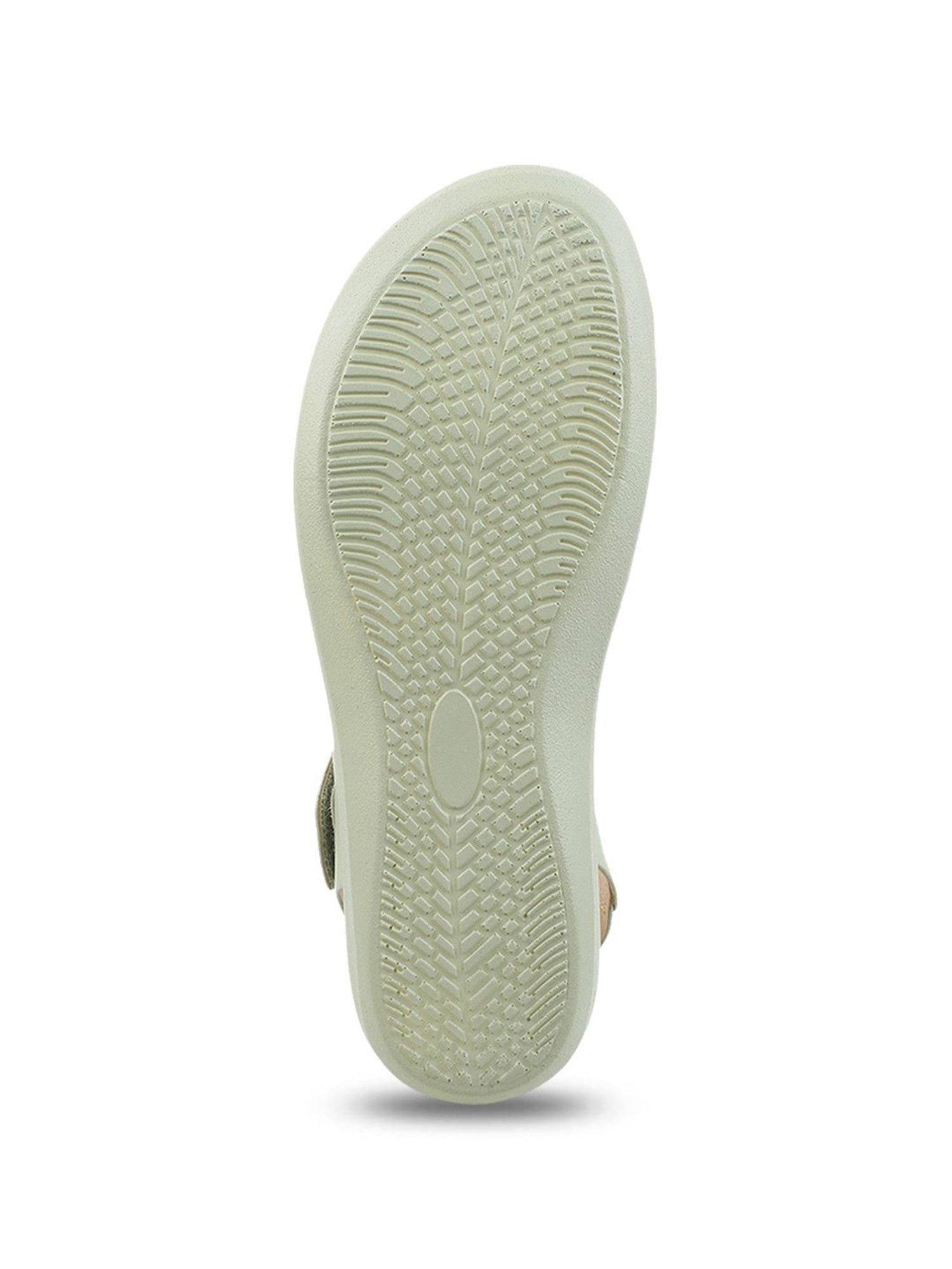 Metro Women's Green Ankle Strap Wedges