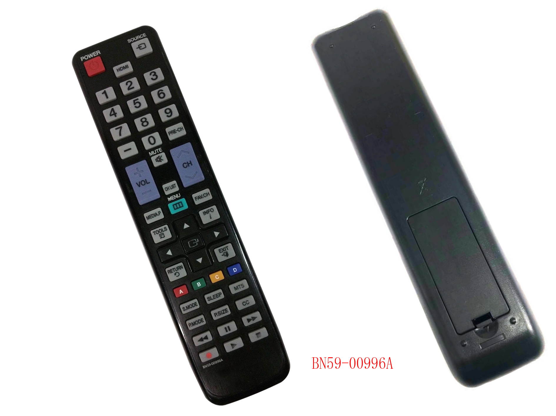 NEW REPLACED REMOTE BN59-00996A For SAMSUNG TV BN59-00857 AA59-00580 AA59-00638