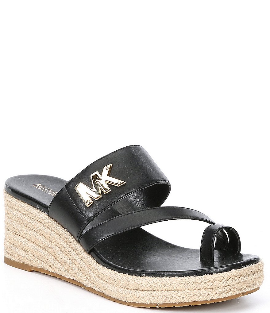 Dansko Shanda Waterproof Leather Wedge Slip Ons