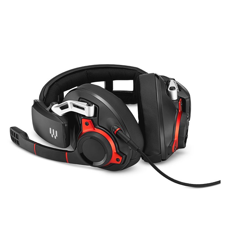 Sterling Audio S400 Studio Headphones with 40 mm Drivers Black