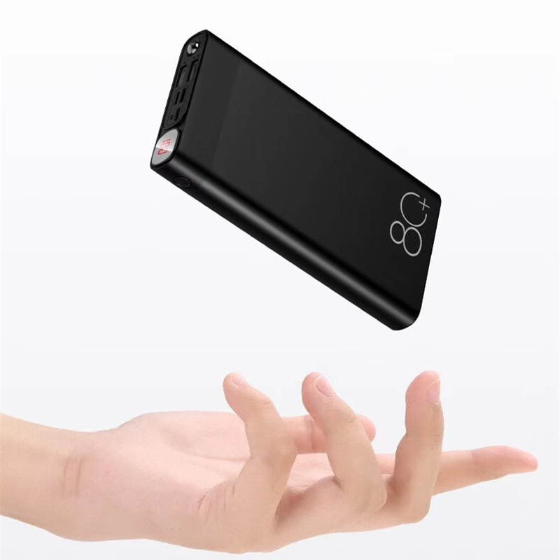 Power Bank 900000mAh Large-Capacity Portable Phone Charger for Xiaomi Samsung IPhone Digital Display LED Light Travel PowerBank