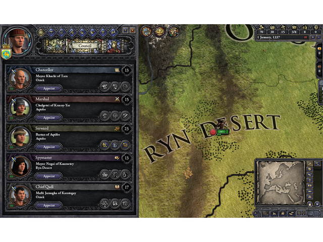 Crusader Kings II: Mongol Faces (DLC) [Online Game Code]