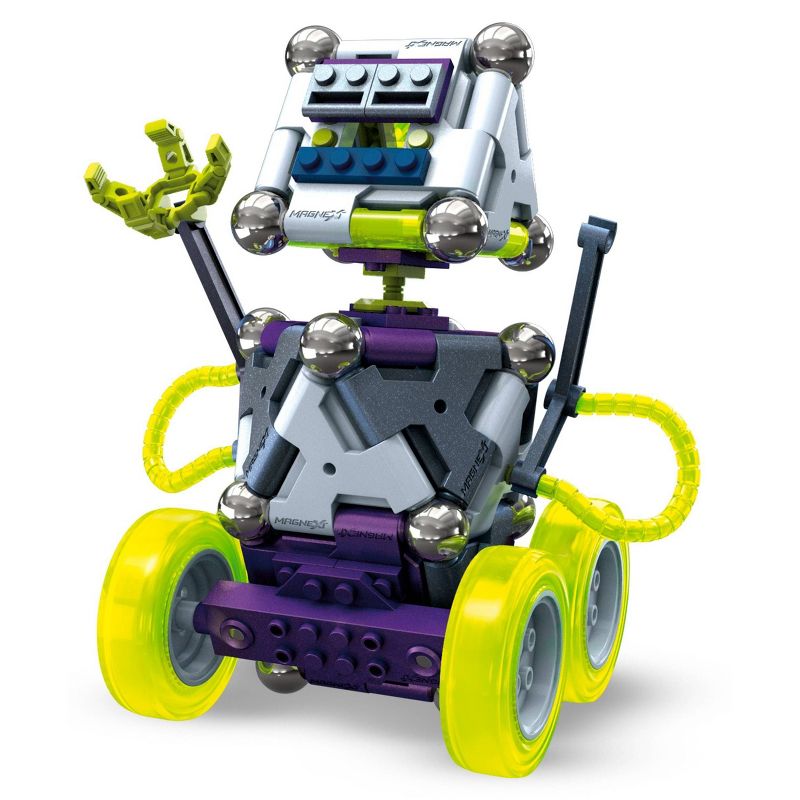 Mega Construx Magnext 5-in-1 Mag-Explorers Construction Set