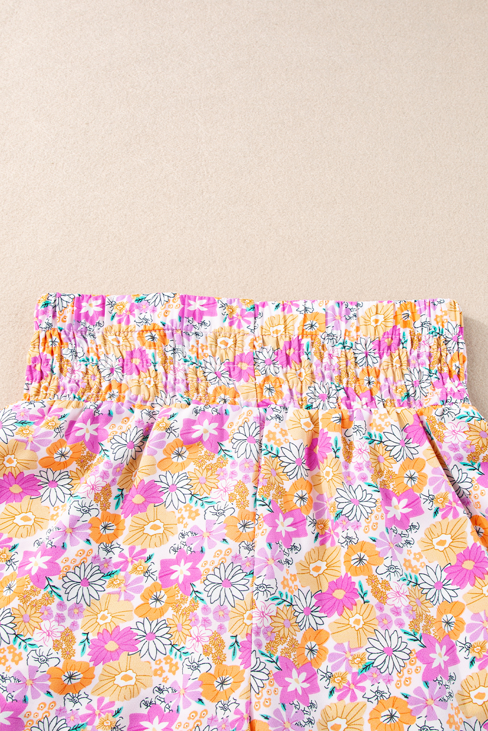 KENDALL + KYLIE Pink Floral Print Shorts