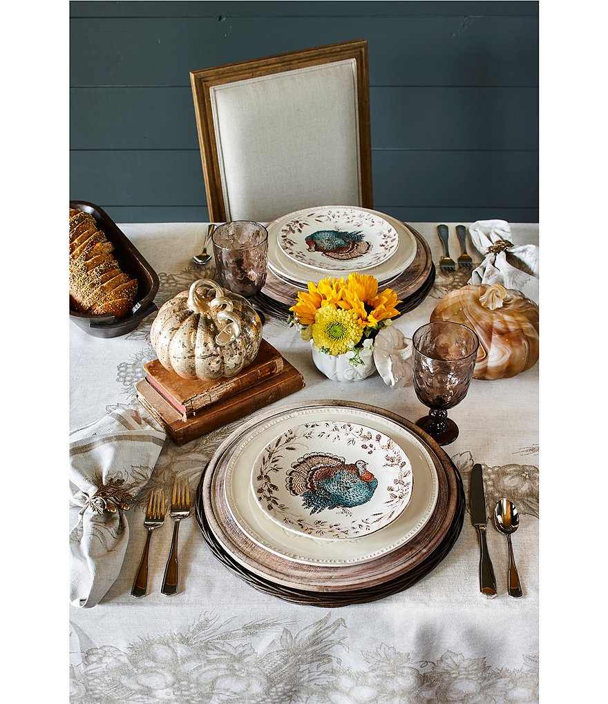 HiEnd Accents Bear Melamine Bowl, Set of 4