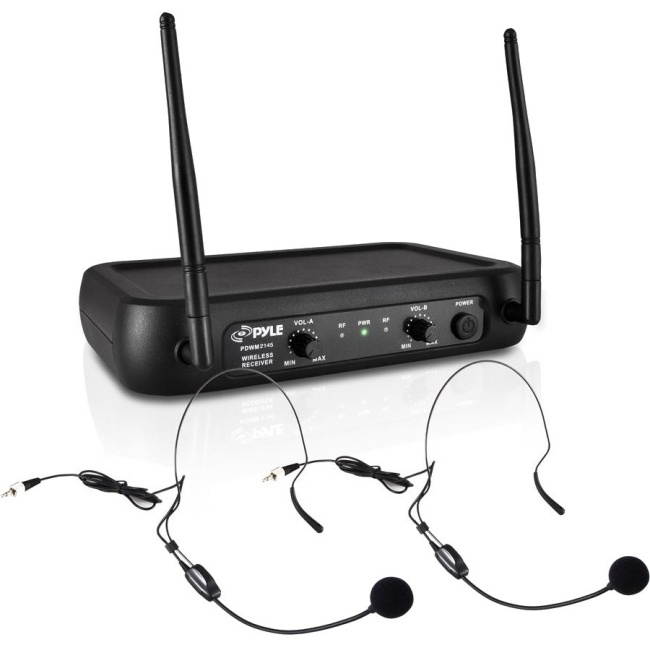 Pylepro Pdwm2145 Wireless Microphone System