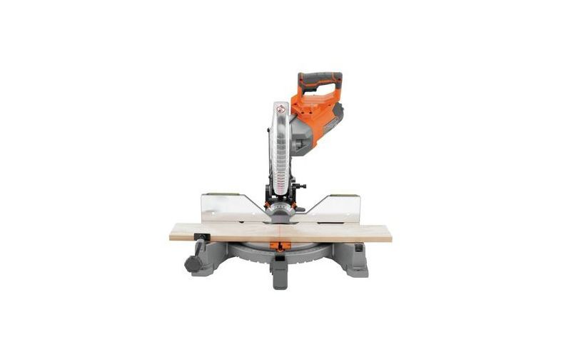 Ridgid ZRR4112 15 Amp 10 in. Dual Bevel Compound Miter Saw