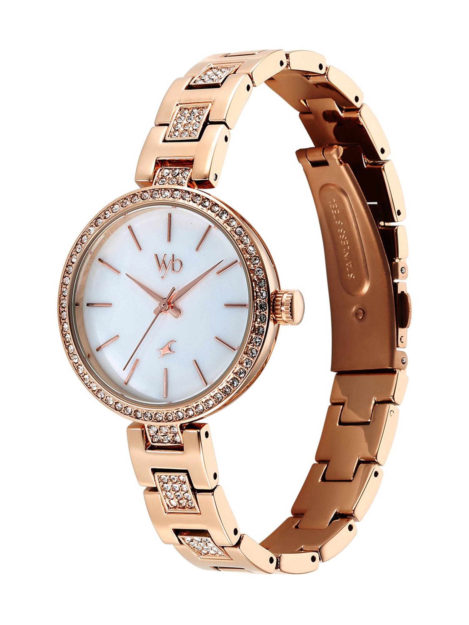 Fastrack Vyb 3.0 FV60055WM01W Analog Watch for Women