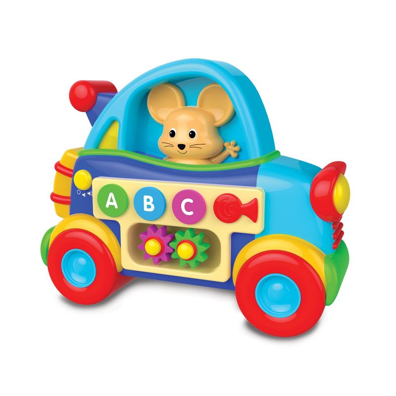 The Learning Journey Early Learning Vehicles ABC Auto Sing-Along