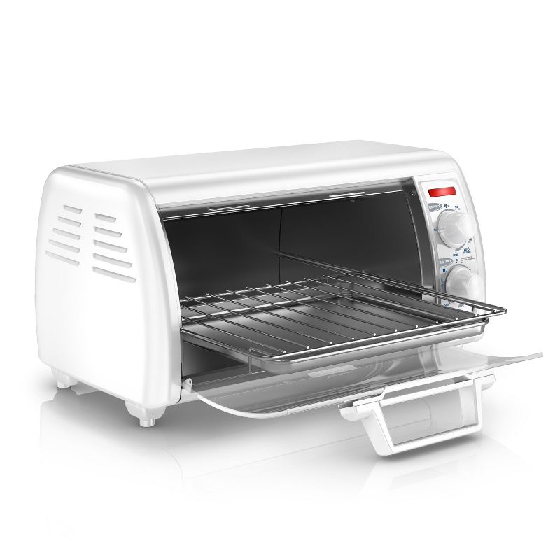 Hamilton Beach 4 Slice Toaster Oven - Stainless Steel 31401