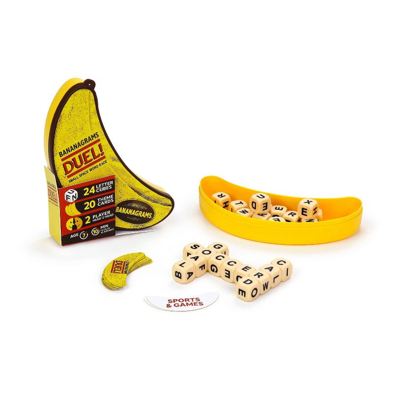 Bananagrams Duel Game