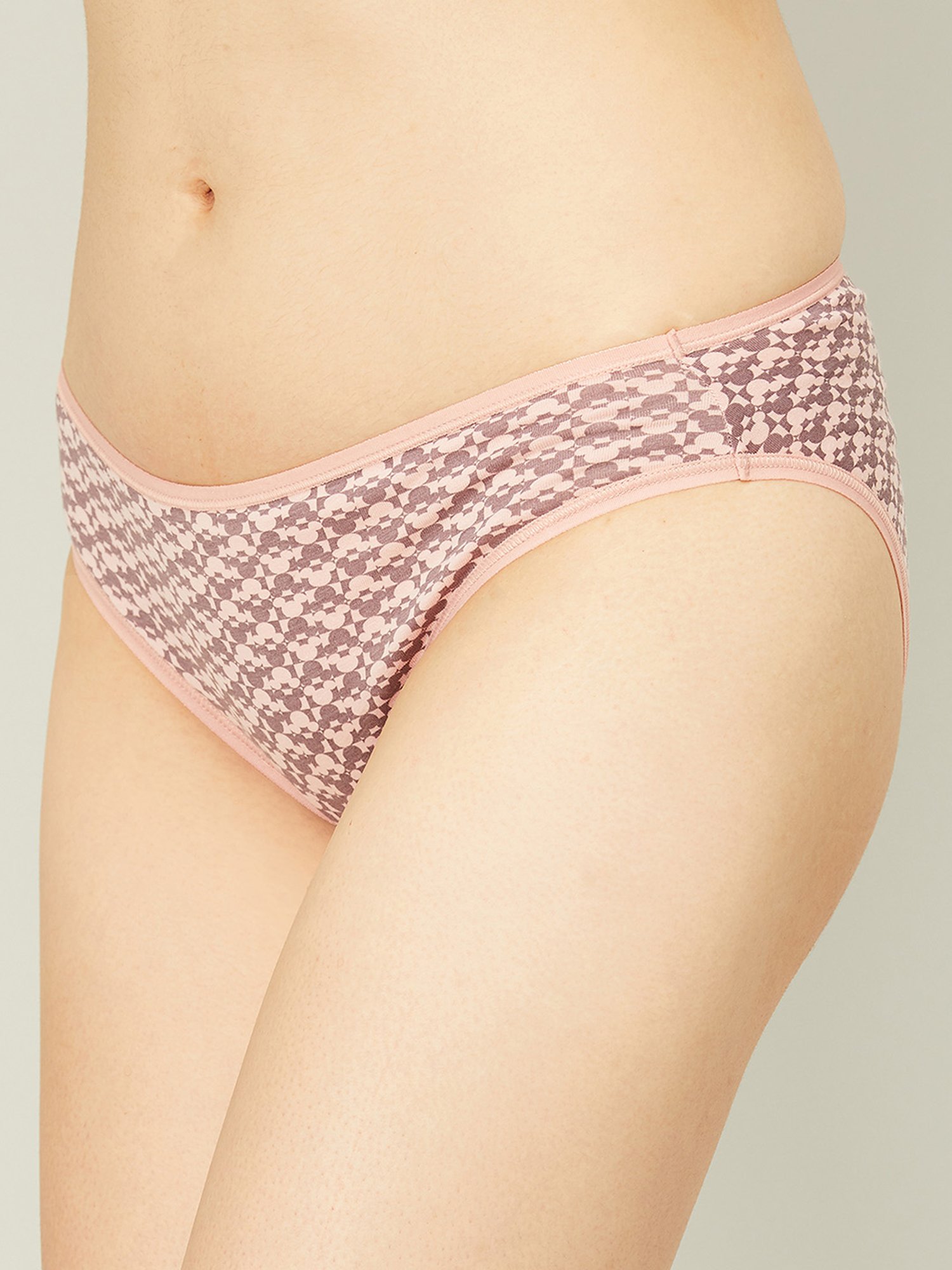 Ginger by Lifestyle Assorted Color Printed Panty - Pack Of 3