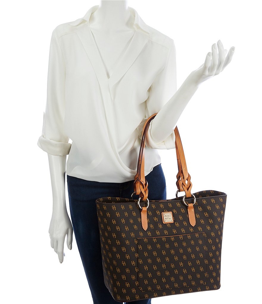 Dooney & Bourke Blakely Collection Signature Tammy Tote Bag