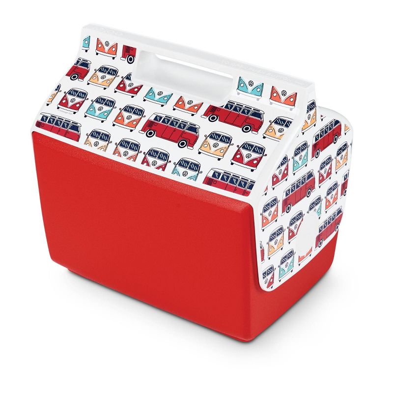 Igloo Playmate Classic Volkswagen VW Bus Repeat 14qt Portable Cooler