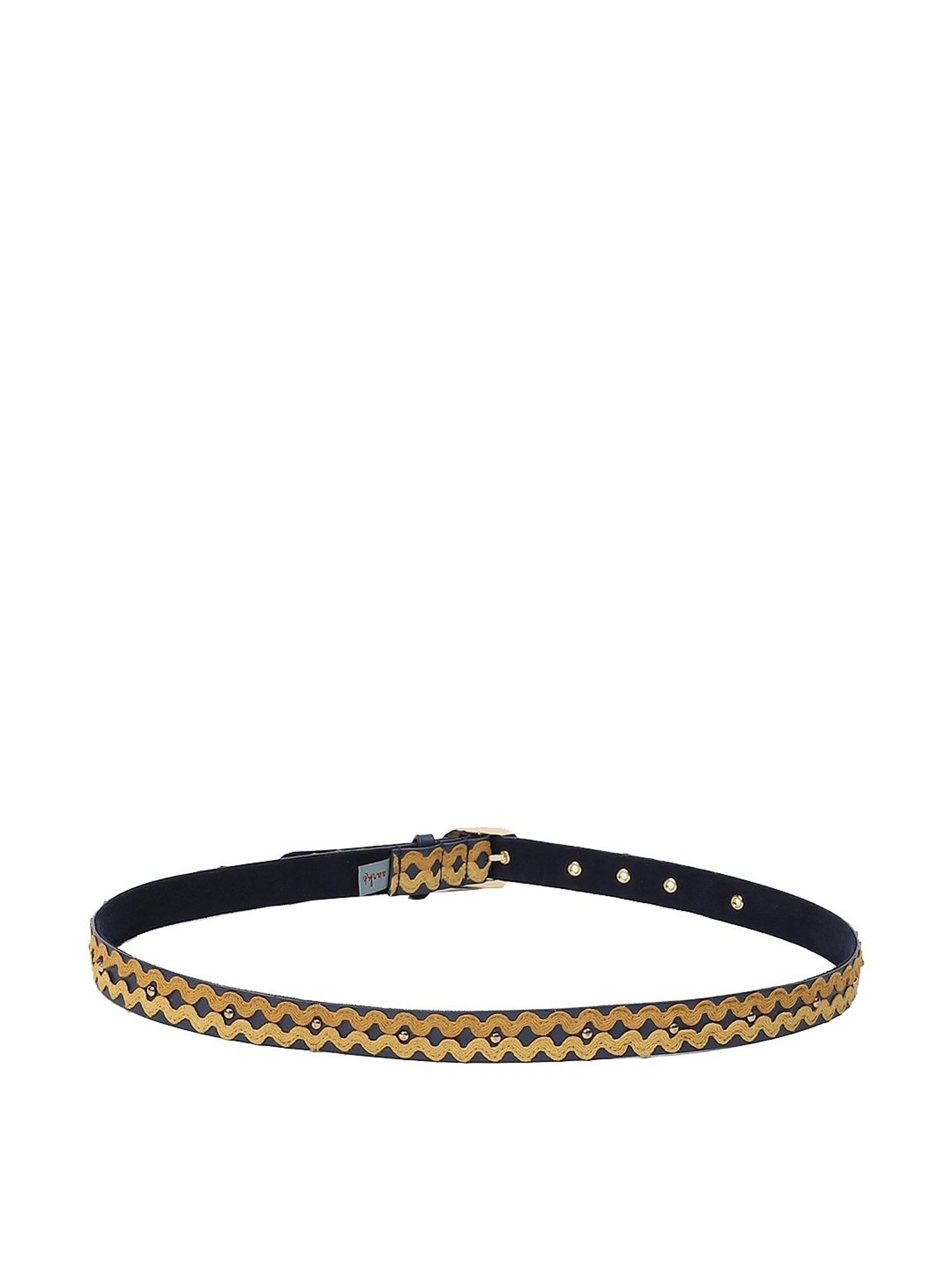 aarke Ritu Kumar Blue Embellished Belt for Women