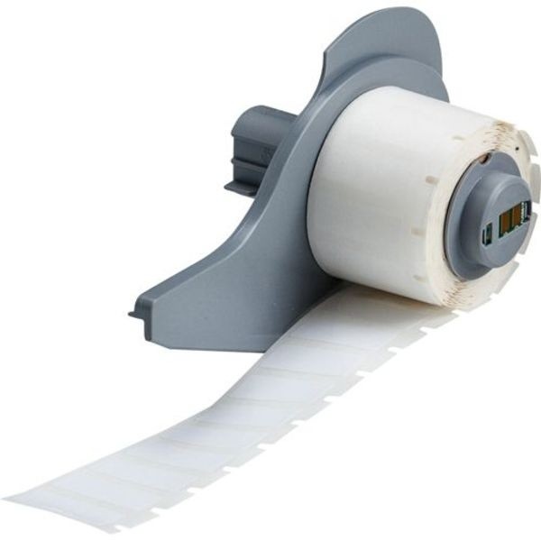 BRADY M71-16-423 Label Cartridge, White, Labels/Roll: 500