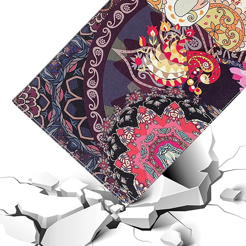 Case for Kindle Paperwhite (6 Inch, 10th Generation 2018 /7th Generation 2015 2016 /6th Generation 2013 /5th Generation 2012), Lightweight Leather Wallet Cover with Stylus Pen, Elephant Tribe