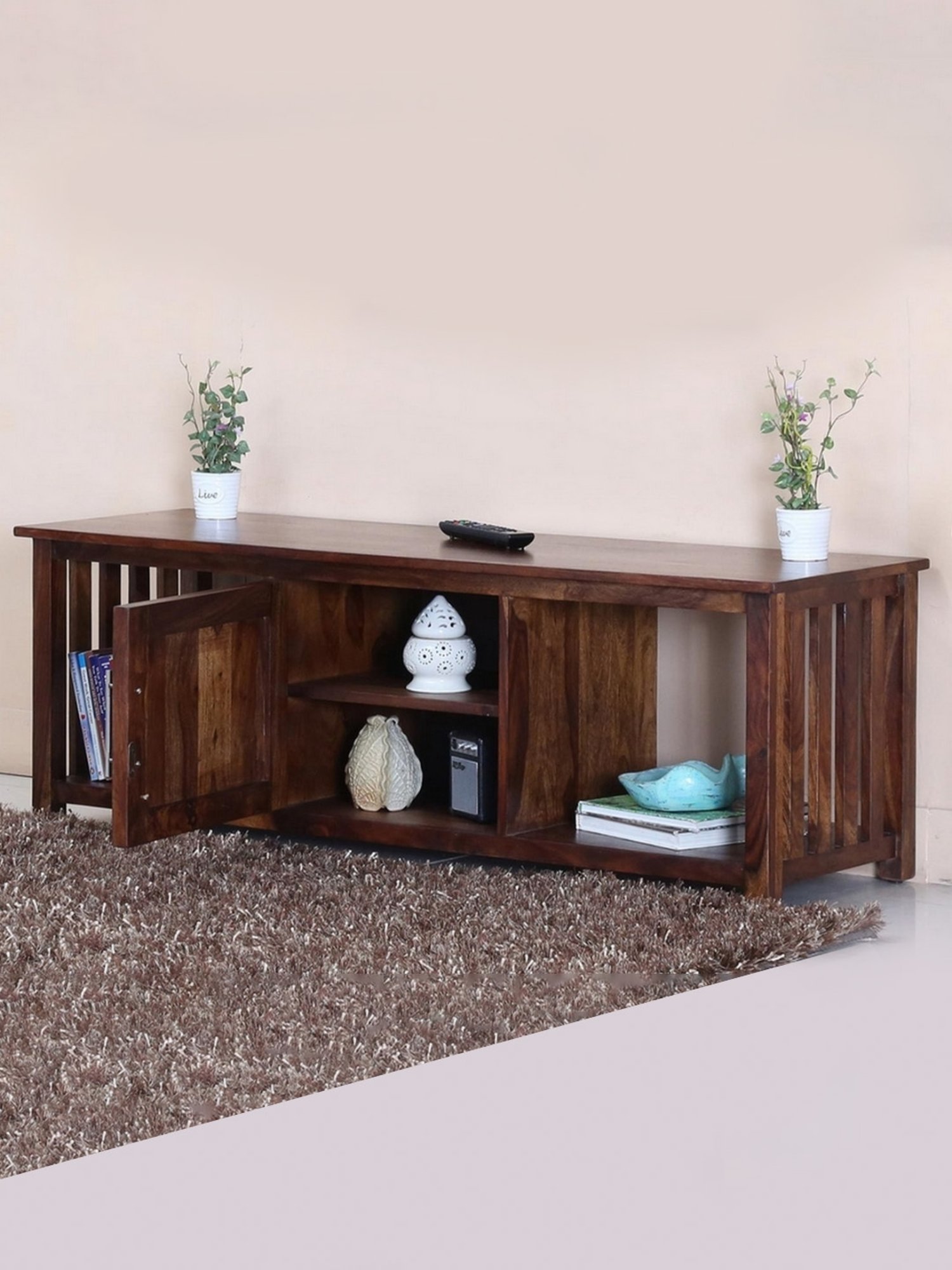 Artisans Rose Vote Hand-painted Multicolor Iron Ballot Box