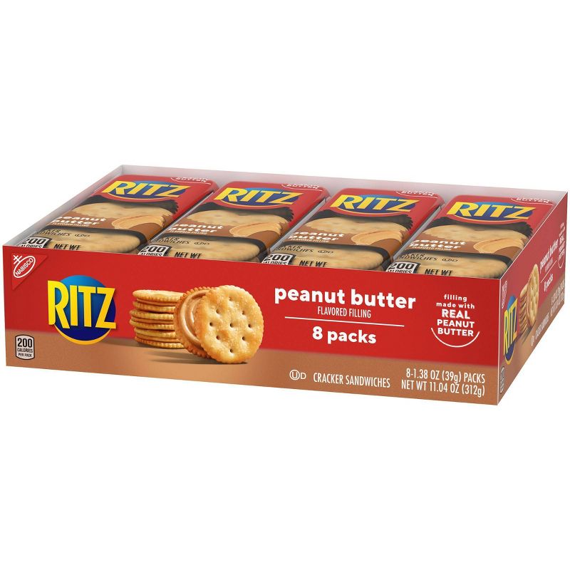 Cheez-It Scrabble Junior Baked Snack Crackers - 12.4oz